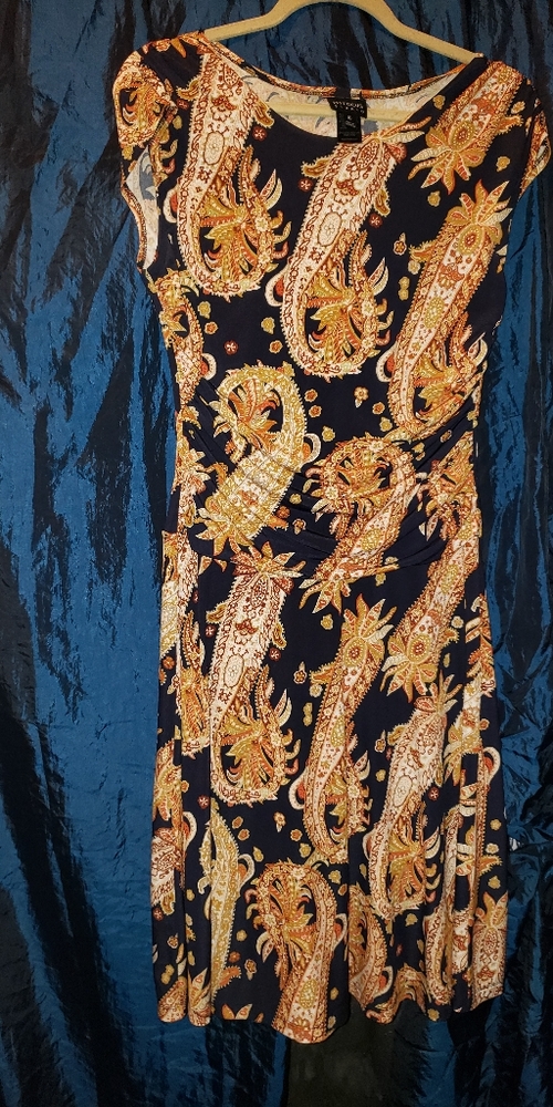 2 for $5 Paisley work dress